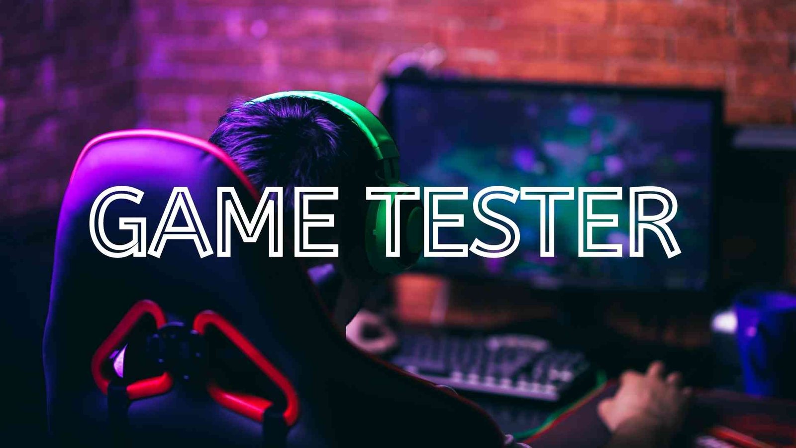 Experienced gamers with extensive gaming experience are needed for the crucial testing phase of video game development