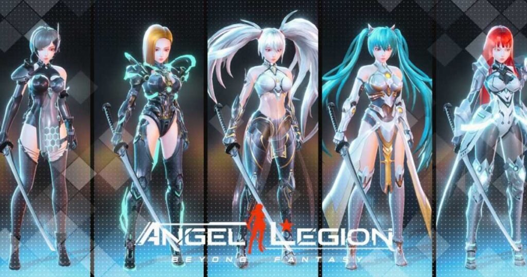 Angel Legion of Heroes