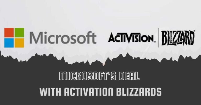 Microsoft’s deal with Activision Blizzards 2023 – Gamendly
