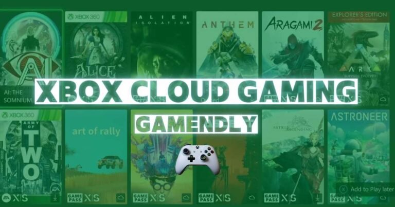 Xbox cloud Gaming Platform 2023