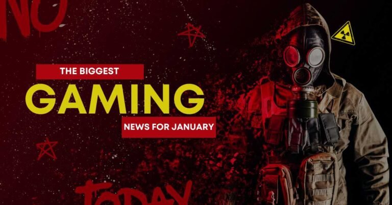 Biggest Gaming news for January 2023