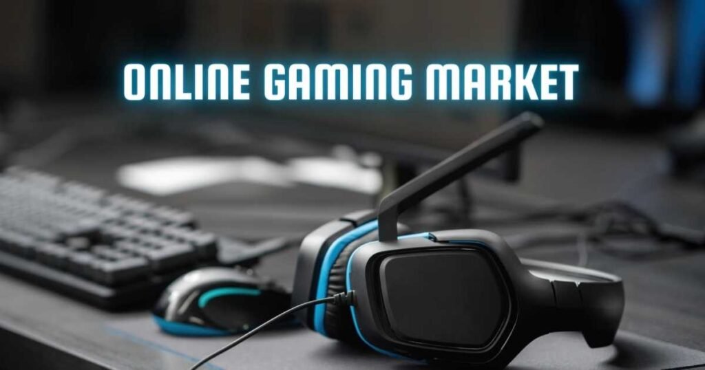 How Global Gaming is Booming? Online Gaming Market Information.
