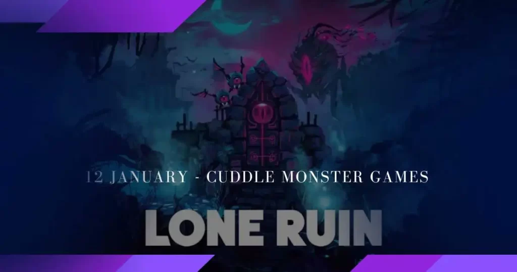 LONE RUIN Video Game 2023, Release date - Gamendly