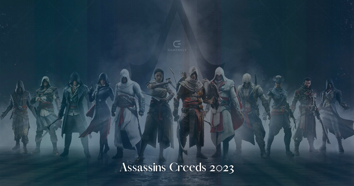 New assassin's creed games and updates in 2023