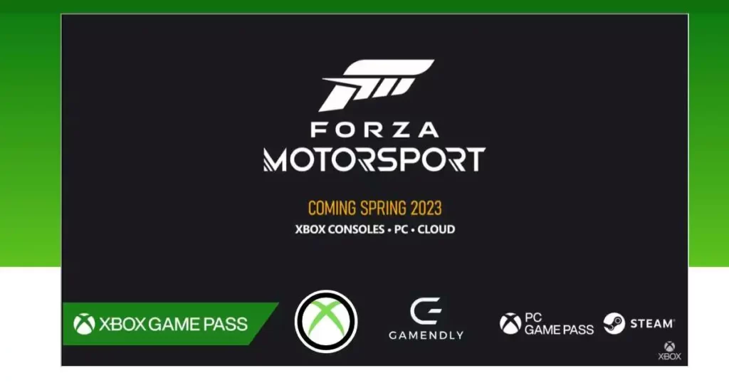 Xbox delivers its promise with more than 20+ games revealed, Forza Motorsport release date