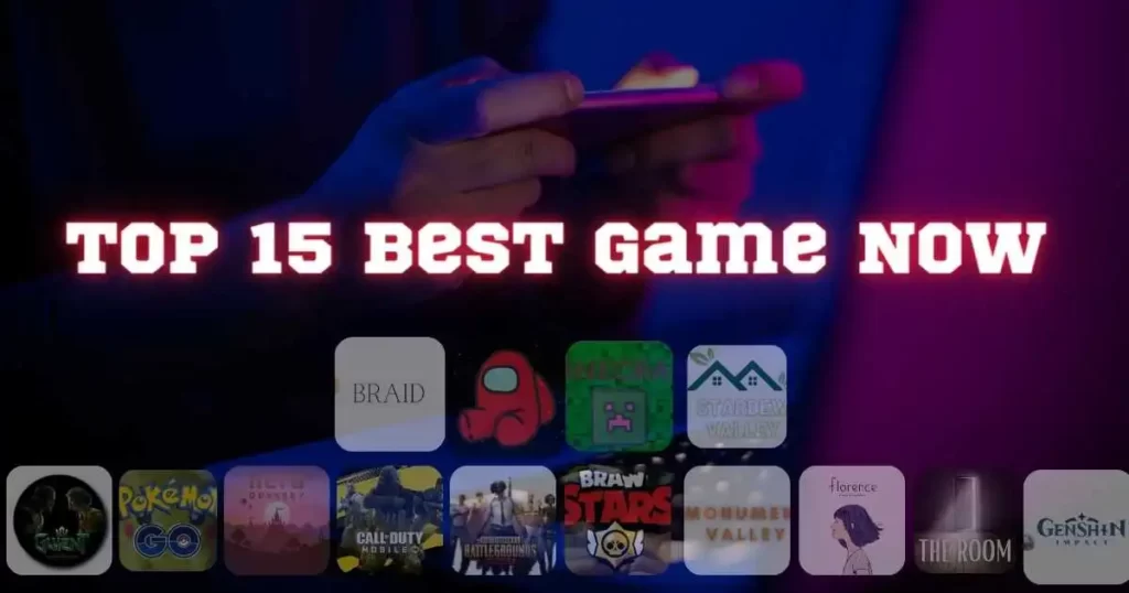 The 15 Best Android Games Available Now - A Comprehensive List