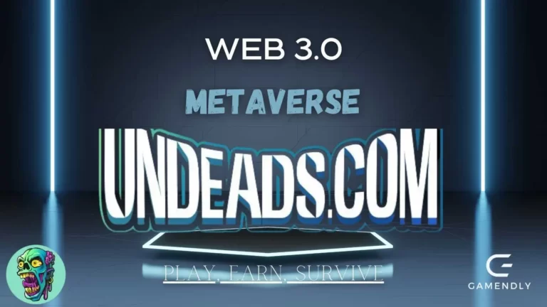 Undead metaverse is reshaping Web3 gaming and Gamefi 2023