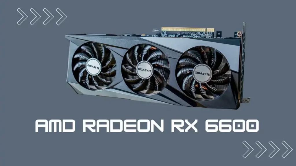 AMD Radeon RX 6600 - Gamendly