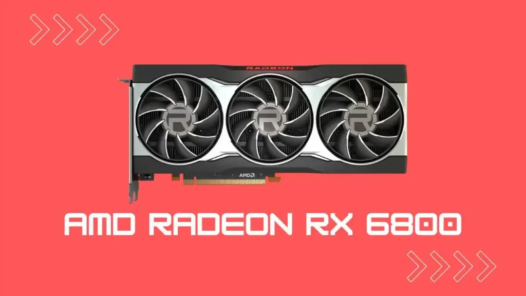 AMD Radeon Rx 6800 - Gamendly