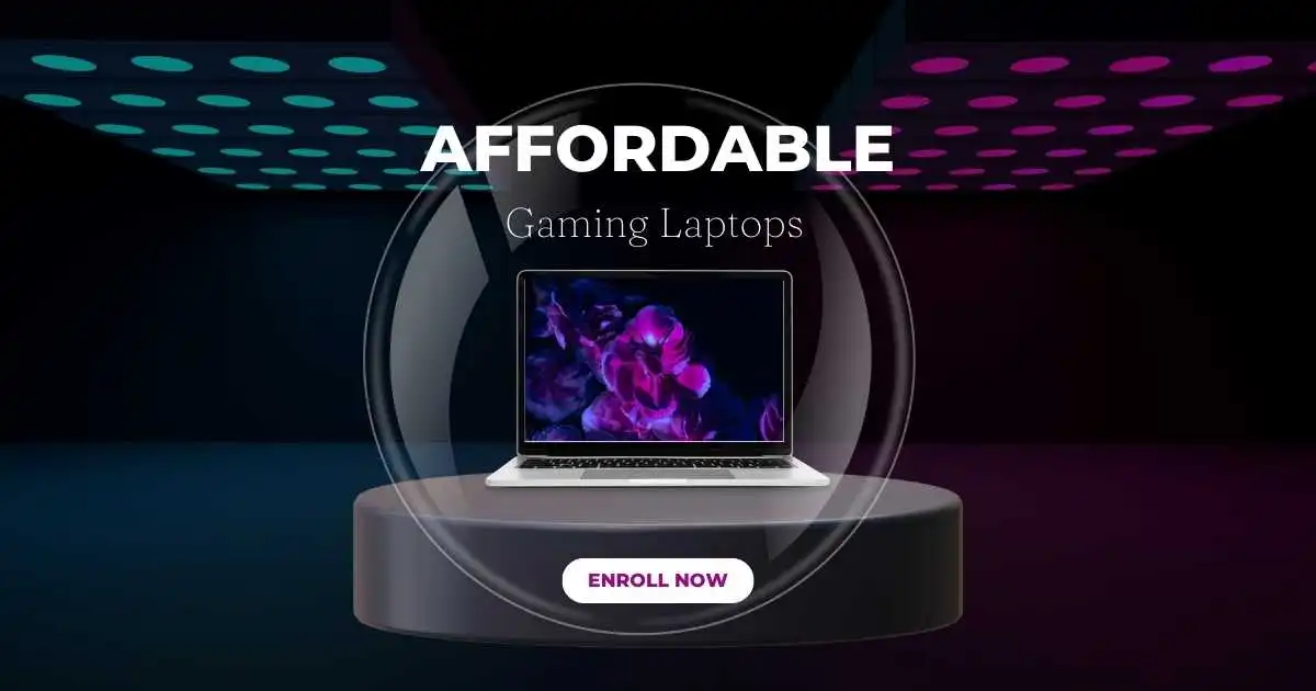 Best affordable gaming laptop in 2023