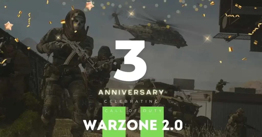 Call of Duty: Warzone Celebrates 3 Years With Free In-Game Goods