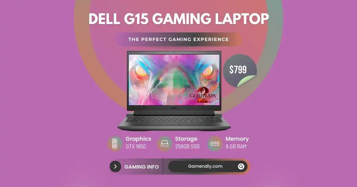 Dell G15 Gaming Laptop - Gamendly
