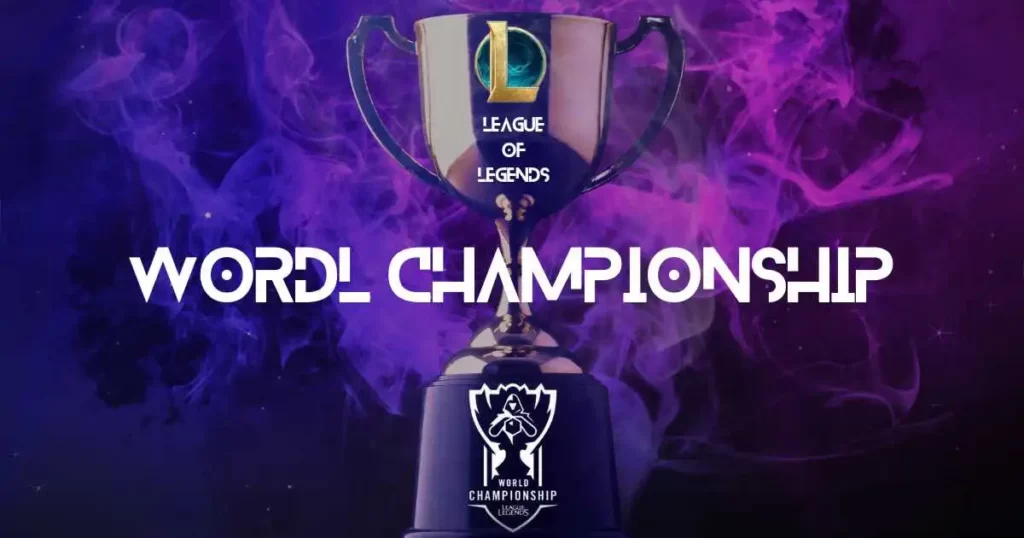 League of Legends Worlds Championships 2023 - Gamendly