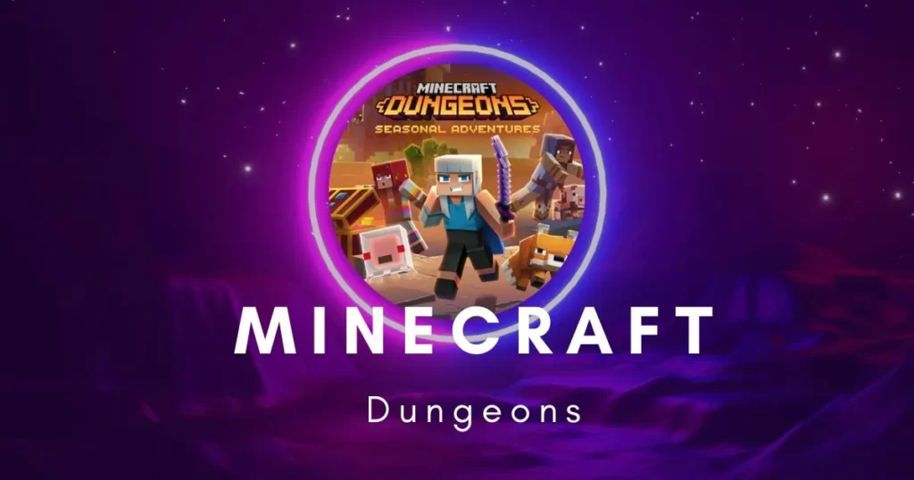 Minecraft Dungeons - Gamendly