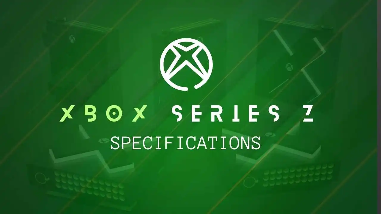 Release date, specs, images, and rumors for Xbox Series Z ( Specifications )