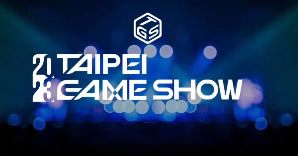 Taipei Game Show 2023 - Gamendly