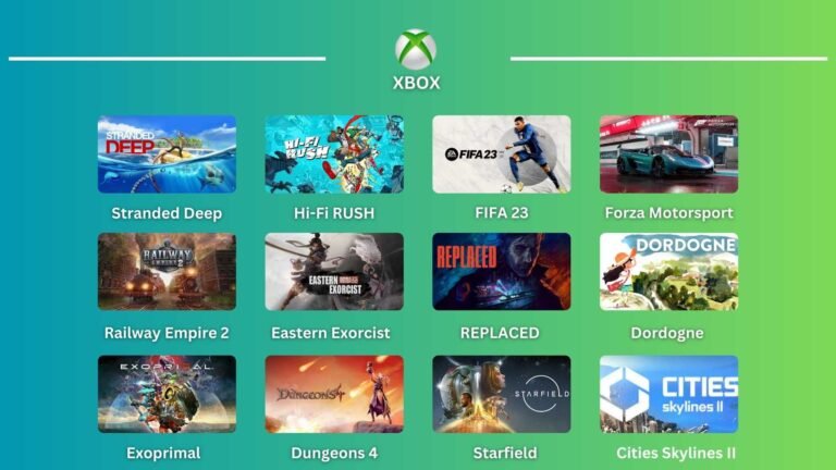 Xbox Game Pass 2023: The Complete List So Far
