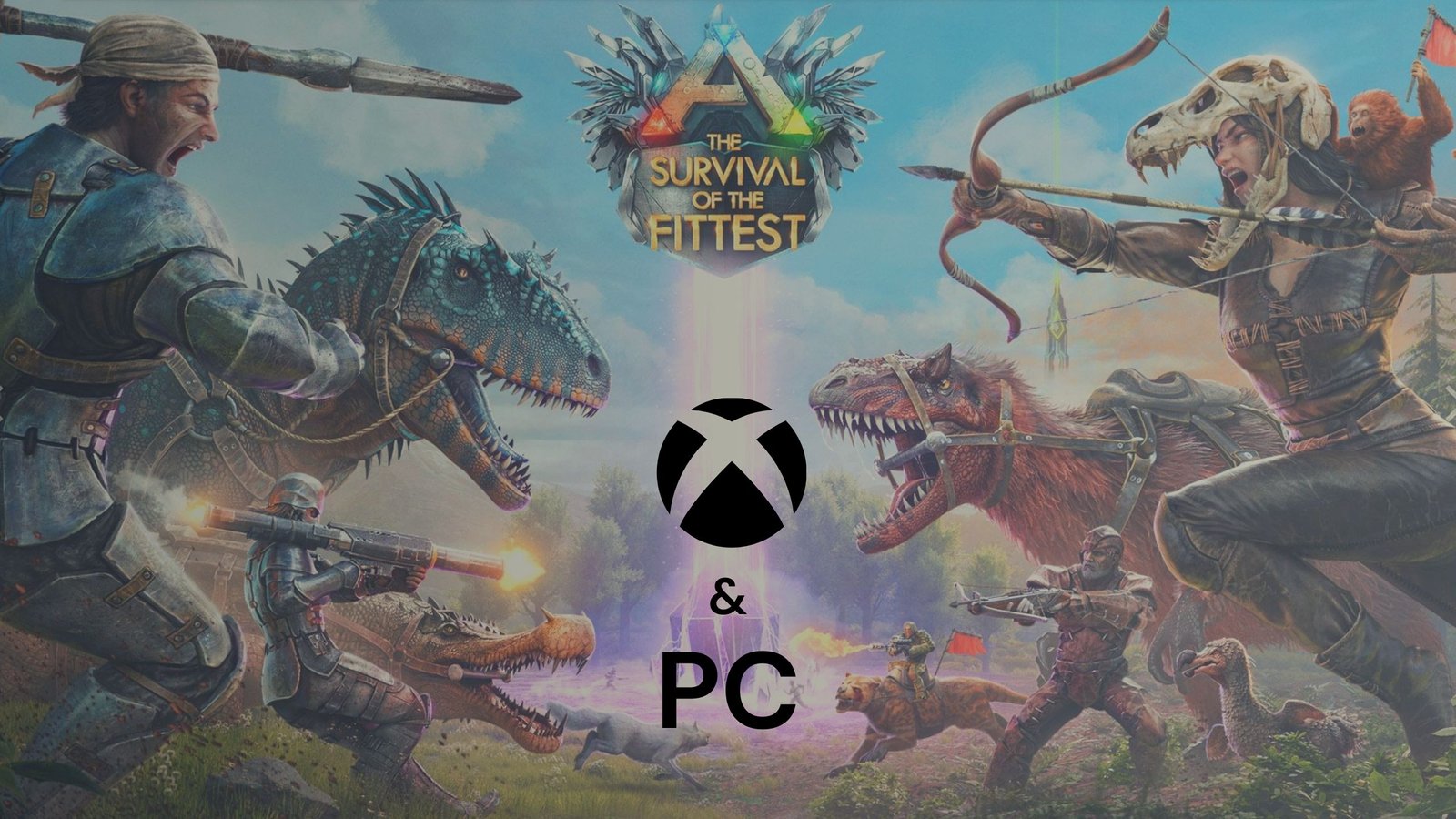 Is ark cross platform Xbox  and PC