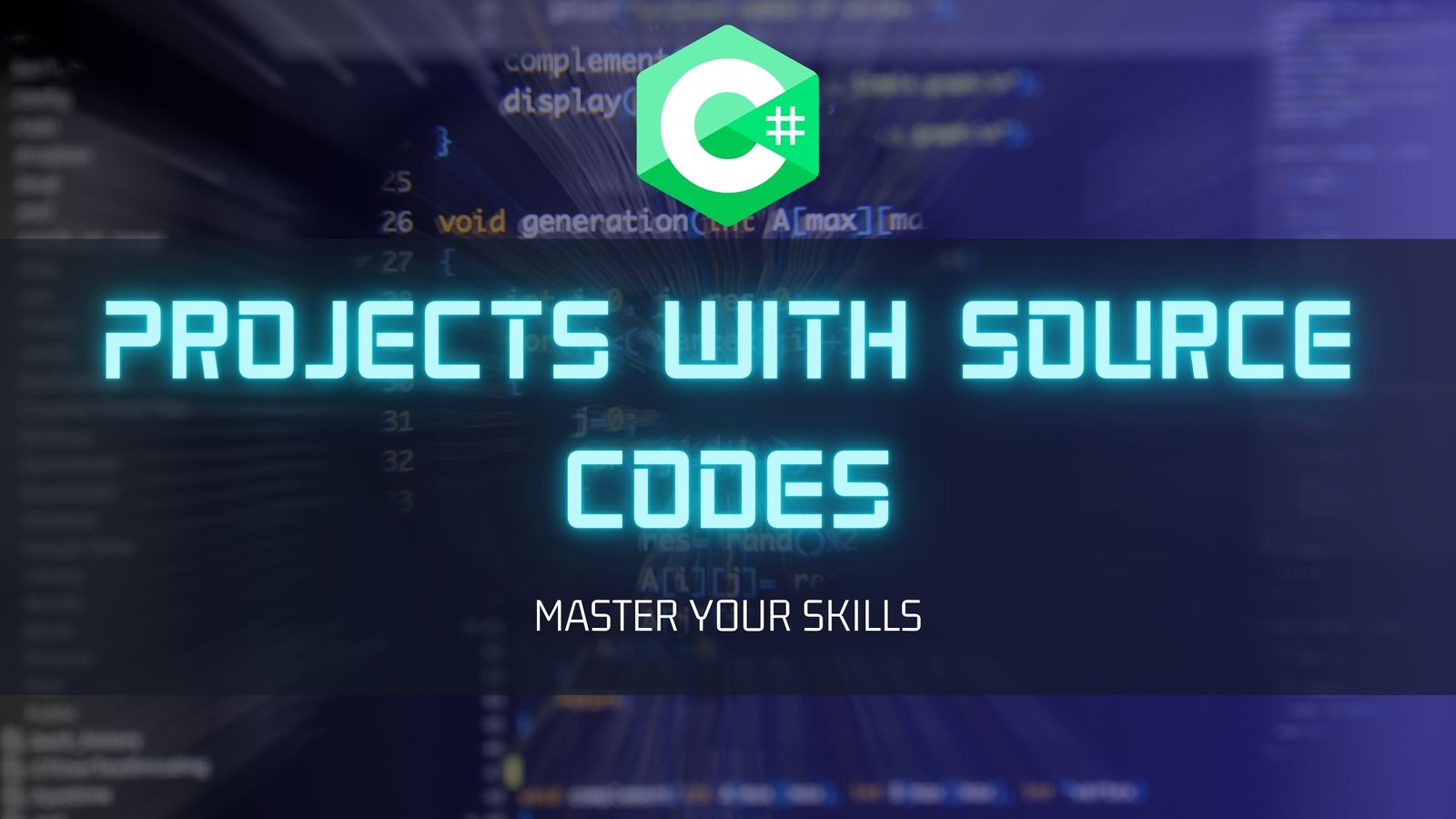 C# projects with source code upgrade your skills for 2023