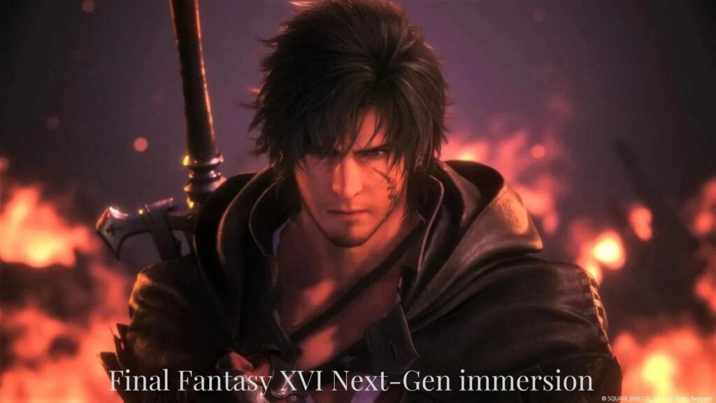 Final Fantasy 16's Best Major Next-Gen Features - PS5