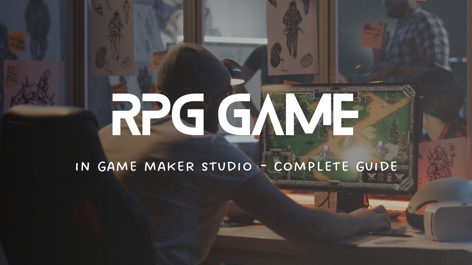 How to make an rpg in game maker studio