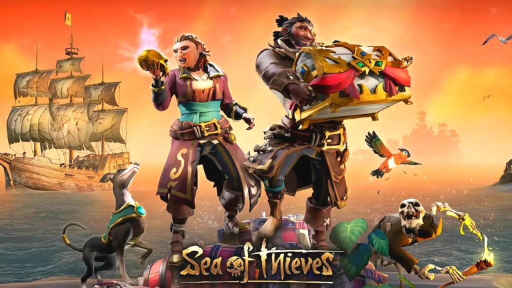 Is sea of thieves cross platform ps4 and xbox