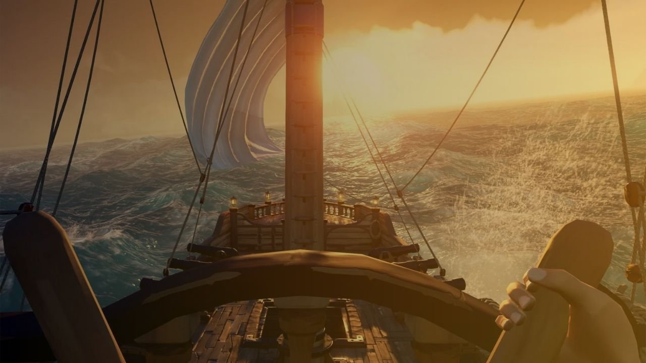 Is sea of thieves cross platform ps4 and xbox