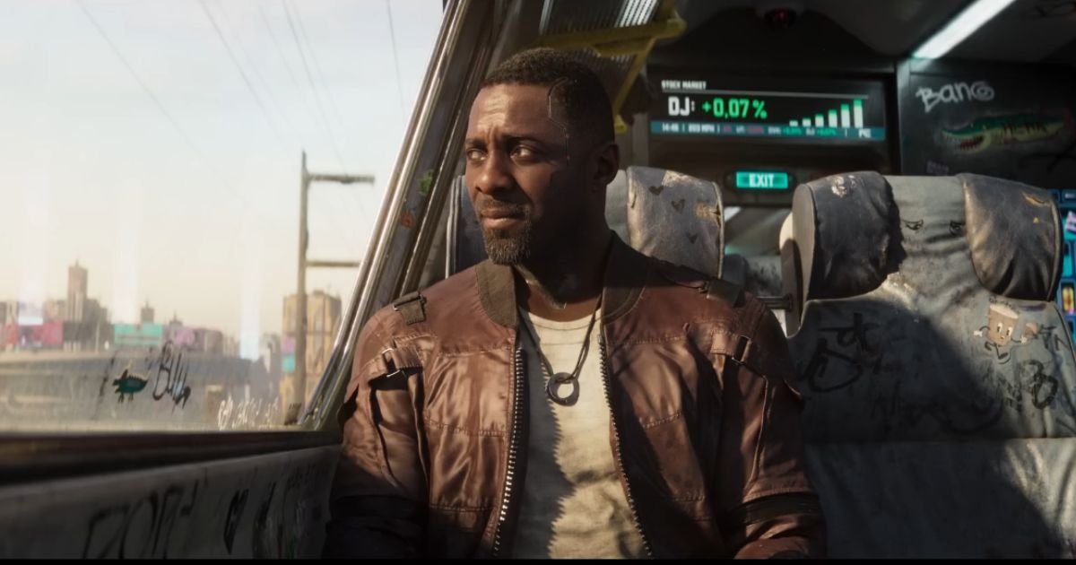 Idris Elba Actor in video games Phantom Liberty