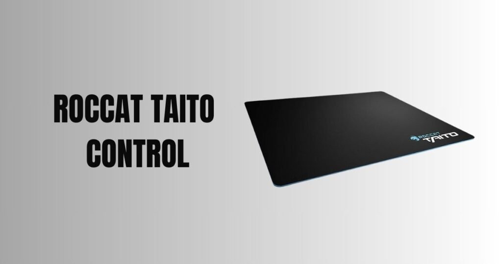 Roccat Taito Control Best Gaming Mouse Pad