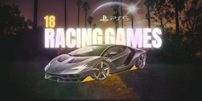 All The Best Racing Games on PS4 and PS5
