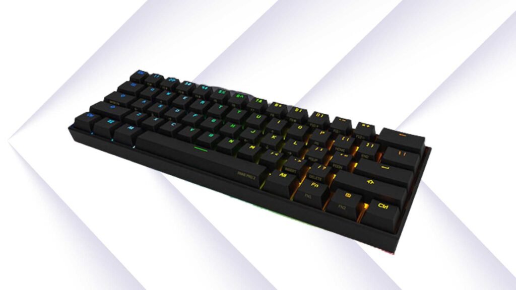 Best gaming keyboard for small hands - The Anne Pro 2