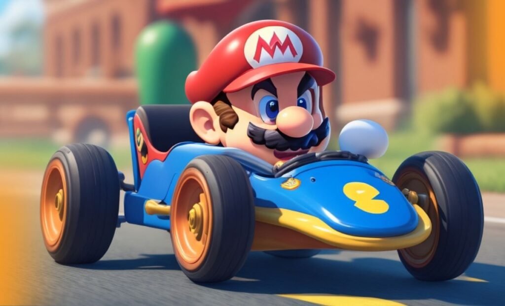 Can Mario Kart be played on Xbox One?