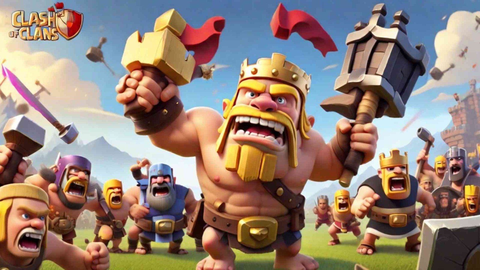 Clash of Clans and Clash Royale Now on PC, Bigger and Better Than Ever