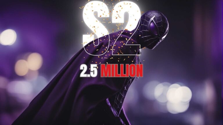 Marvel’s Spider-Man 2 Sells 2.5 Million Copies in Just One Day