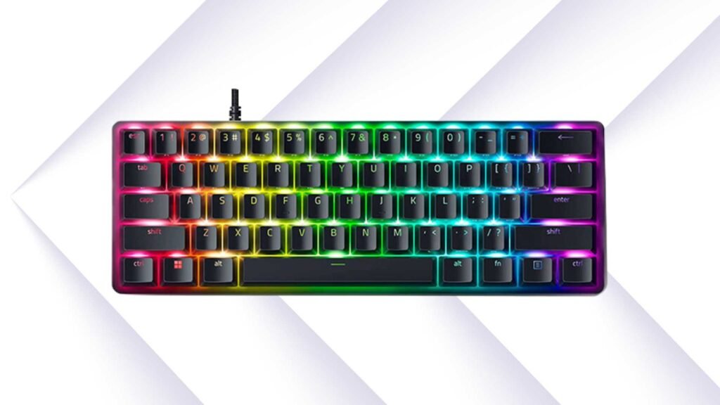 Best gaming keyboard for small hands - Razer Huntsman Mini