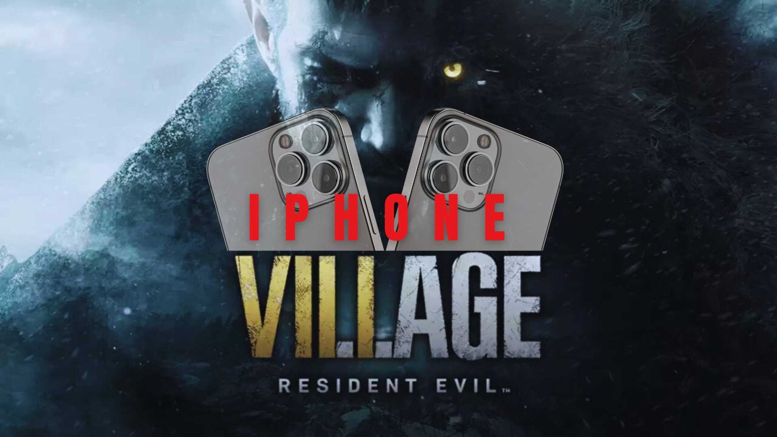 Resident Evil Village on the iPhone A Sign of Apple's Gaming Future