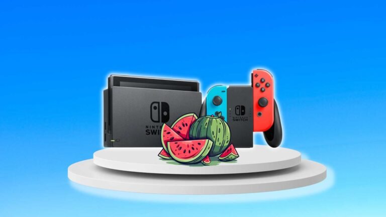Watermelon Game Gets Surprise Worldwide Switch Release