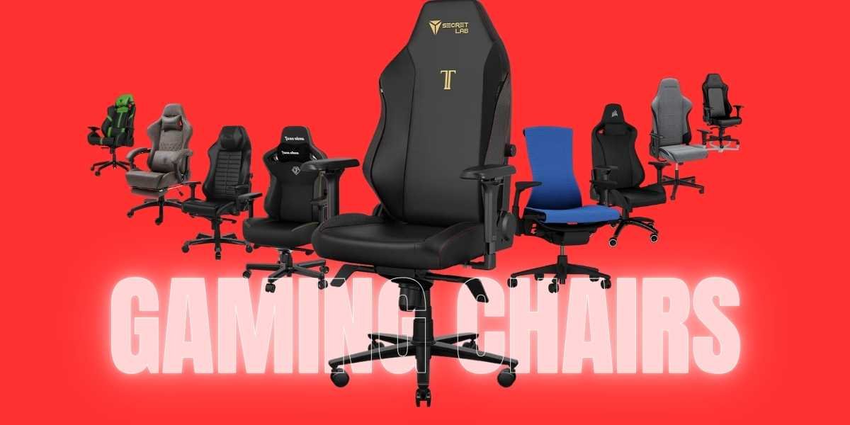 Gaming chairs for back pain