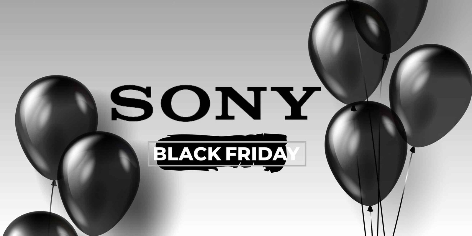 Sony offers top tire games and gadgets on the Black Friday Sale