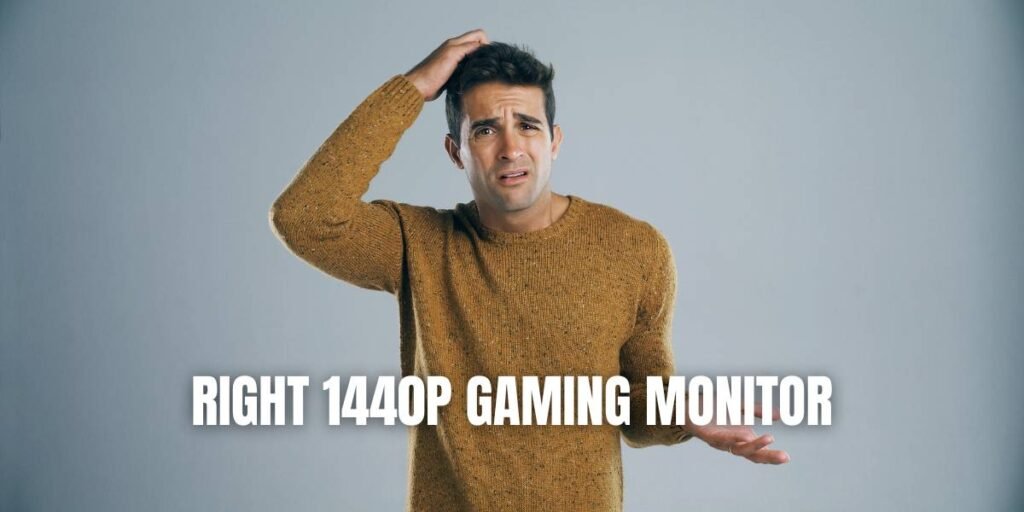 The best 1440p gaming monitor that will make your gameplay realistic - right 1440p gaming monitor