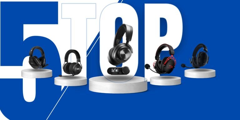 Top 5 Best wireless pc gaming headset