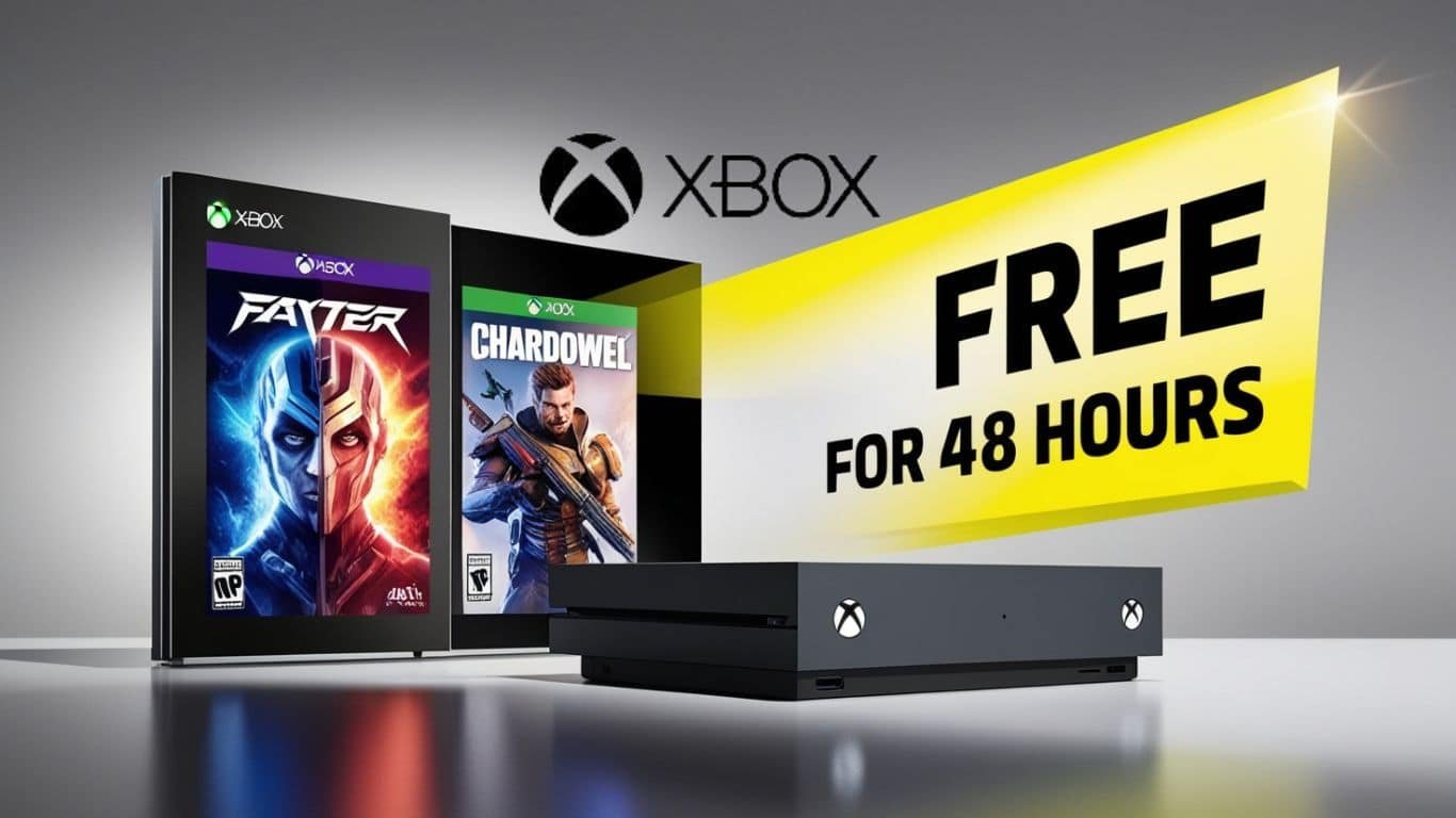 xbox free 48 hours